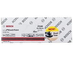 Bosch Šlifavimo tinklelis M 480 93X186mm, G240, 50 vnt.
