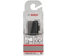 Bosch Pirštinė freza HM B=22mm, l=25 mm,kotas 8mm