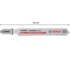 Bosch 3 siaurapj.pjūkleliai T128BHM Laminate clean