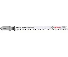 Bosch 5 siaurapj.pjūkleliai T308BP Wood 2-side clean
