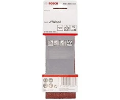 Bosch Šlif.juosta medžiui 60x400, K40, 3 vnt.