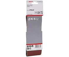Bosch Šlif.juosta medžiui 75x457, K60, 3 vnt.