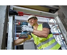 Smūginis veržliasūkis Bosch GDX 18V-200; 18 V (be akumuliatoriaus ir pakrovėjo)