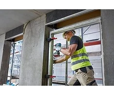 Smūginis veržliasūkis Bosch GDX 18V-200; 18 V (be akumuliatoriaus ir pakrovėjo)
