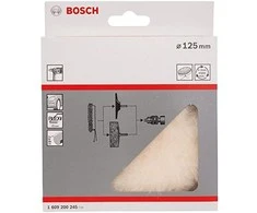 Bosch Poliravimo gaubtė D 125 mm, 1 vnt.