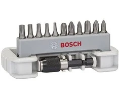 Bosch 12 dalių antgalių kompl. Extra Hart