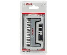 Bosch 12 dalių antgalių kompl. 25 mm, Extra Hart