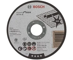 Bosch Pjov.diskas metalui 115x22x1,6 mm,INOX