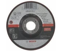 Bosch Šlifavimo diskas 125x3,0x22,23 mm