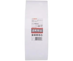 Bosch Šlif.juosta medžiui 100x610, K 120, 10 vnt.