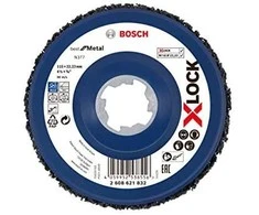 Bosch X-LOCK Valymo diskas N377 Metal, Ø115mm