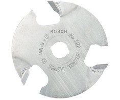 Bosch Diskinės griovelių frezos 8 mm, D1 50,8 mm, L 4 mm