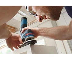 Bosch Akumuliatorinė rankinė freza GKF 12V-8, 2x3.0Ah, ACC