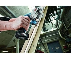 Akumuliatorinis diskinis pjūklas Bosch GKS 12V-26, be akumuliatoriaus ir kroviklio