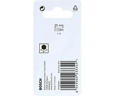 Bosch Suktuvo antgaliai T15 2 vnt./ Impact, L=25mm