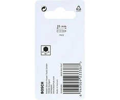 Bosch Suktuvo antgaliai PH3 2 vnt./ Impact, L=25mm