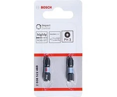 Bosch Suktuvo antgaliai PH3 2 vnt./ Impact, L=25mm