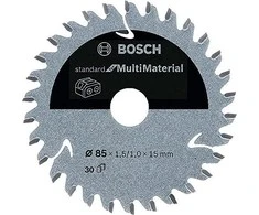 „Bosch Standard MultiMaterial“ 85x15x1,5 / 1,0x30T