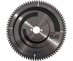 Bosch Disk.pjūkl.diskas 250x30 Multi material