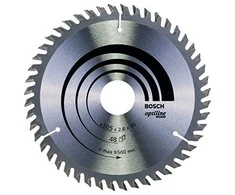 Bosch Disk.pjūkl.diskas 165x30 Optiline Wood