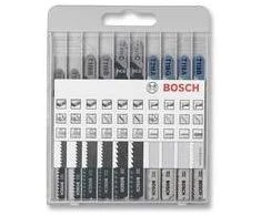 Bosch 10 Siaurapj.pjūkl. kompl. X-Pro Line