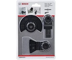 Bosch 3 dalių komplektas STARLOCK