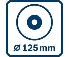 Bosch GWS 17-125 SB
