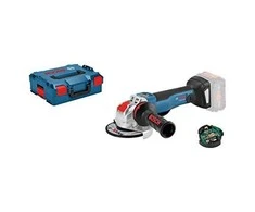 Bosch GWX 18V-10 PSC, LB be akumuliatoriaus ir kroviklio, CoMo