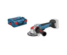 Bosch GWX 18V-10 PC, LB be akumuliatoriaus ir kroviklio