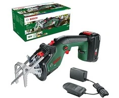 Akumuliatorinis sodo pjūklas Bosch KEO 18 LI (18V / 1x2,0Ah)