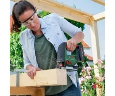Akumuliatorinis siaurapjūklis Bosch  Advanced Saw 18V-140, 18 V, be akumuliatoriaus ir kroviklio