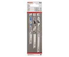 Bosch Siaurapj.pjūkl.kompl. Progr., 3 vnt.