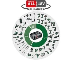 Bosch Akumuliatorinis dažų pulverizatorius EasySpray 18V-100 be akumuliatoriaus ir kroviklio