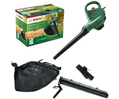 Lapų pūstuvas siurblys Bosch Universal GardenTidy 3000