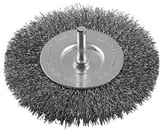 Bosch Vielinis puodelio šepetys skirtas 75 mm grąžtams