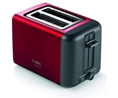 Bosch TAT3P424 Kompaktinis skrudintuvas, DesignLine, Raudona