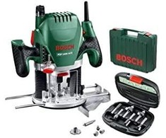 Vertikalaus frezavimo mašina Bosch POF 1400 ACE, 1400 W