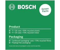 Bosch TT 120 Stovas