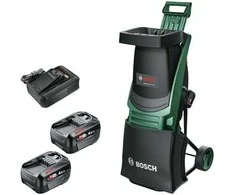 Bosch UniversalShredder2x18V-25 Šakų smulkintuvas,2x4Ah
