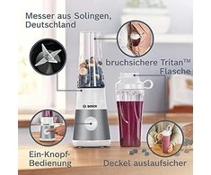Bosch MMB2111T Series 2, Trintuvas, VitaPower Serie | 2, 450 W, Sidabrinė