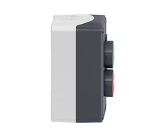 Schneider Electric 2 skylių START/STOP valdymo dėžutė, pilka IP65 XALD215