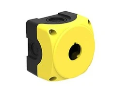 Lovato Electric 1 skylučių kasetė 22mm geltona IP67 (LPZP1A5)