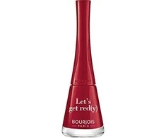BOURJOIS Paris 1 Second Nagų lakas Moterims 9 ml, 09 LET'S GET RED(Y)