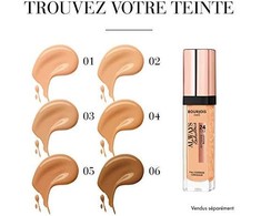 Bourjois Always Fabulous 24HRS Extreme Resist Maskuoklis 100 Ivory 6 ml