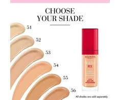 "Bourjois Healthy Mix" maskuoklis 54 Golden rusvai gelsvas 7,8ml