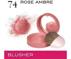 "Bourjois" mažasis apvalus indelis skaistalų 74 Rosa Ambré