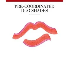 Bourjois Duo Sculpt lūpų dažai Plum'Set Beach