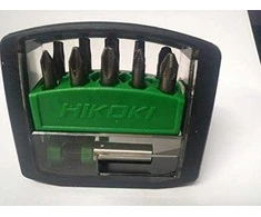 Hikoki Accessories 11 dalių atsuktuvo antgalių rinkinys HiKOKI