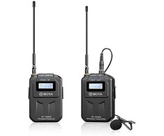 Boya uhf bevielio mikrofono sistema