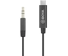 BOYA ADAPTERIS BY-K2 3,5 mm TRS - C TIPO